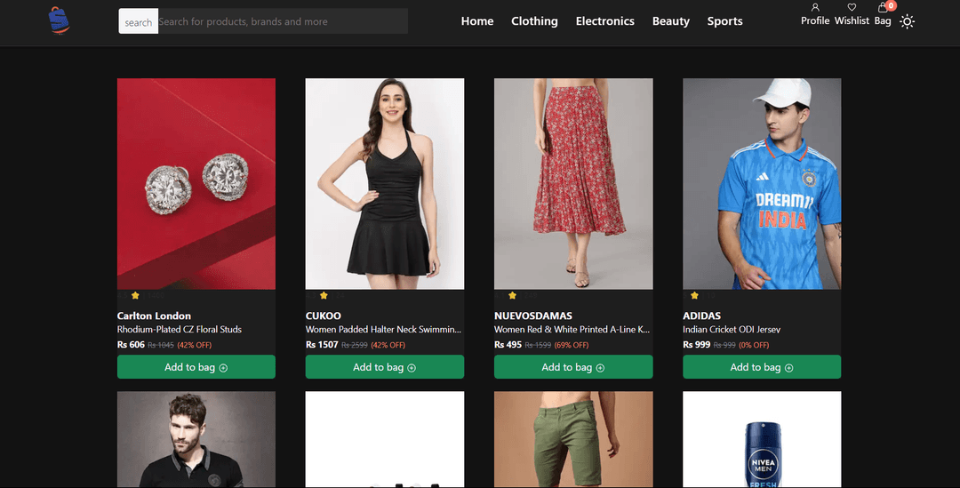 SimpleKart - E-Commerce Platform